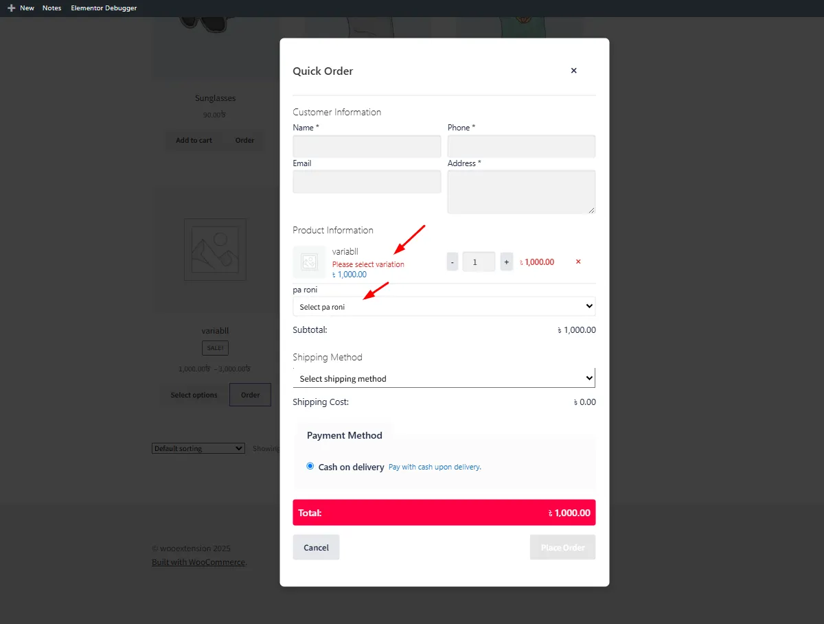 Core Features of This WooCommerce Popup Checkout Plugin